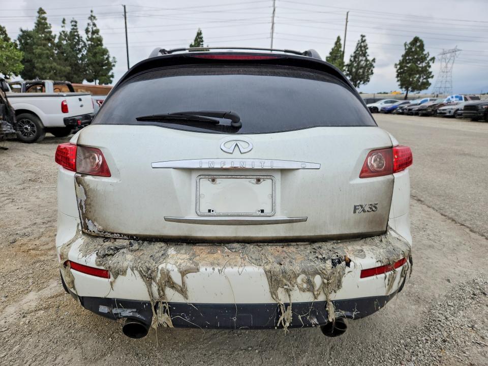 2006 Infiniti Fx35 მანქანა იყიდება აუქციონზე, vin: JNRAS08U96X106386, აუქციონის ნომერი: 48075666