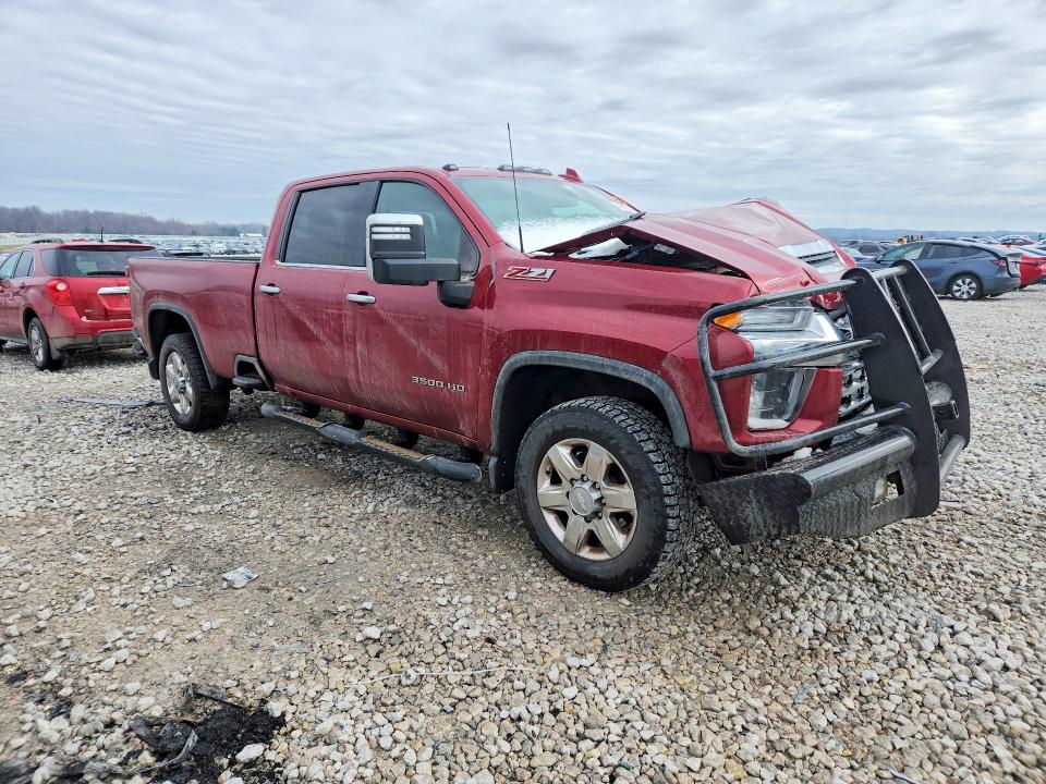 46375146 :رقم المزاد ، 1GC4YUEY8LF180099 vin ، 2020 Chevrolet Silverado مزاد بيع