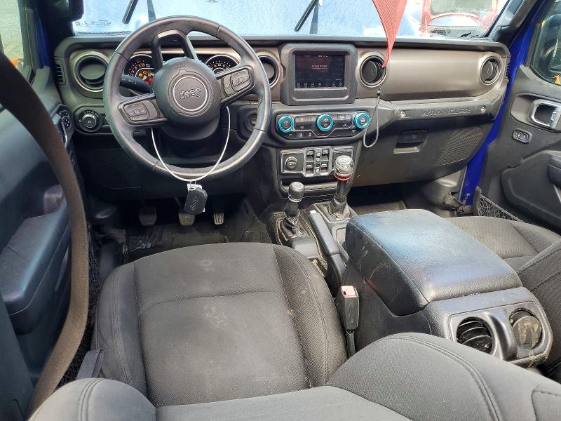 Aukcja sprzedaży 2018 Jeep Wrangler Unlimited, vin: 1C4HJXDG8JW236829, numer aukcji: 47364896