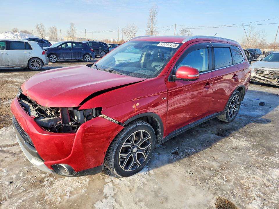 Продажа на аукционе авто 2015 Mitsubishi Outlander, vin: JA4JZ4AX2FZ603687, номер лота: 79440465