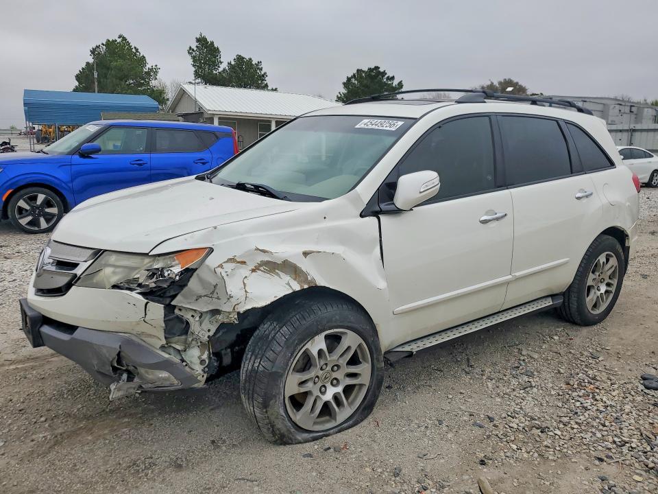 45449256 :رقم المزاد ، 2HNYD28477H546093 vin ، 2007 Acura Mdx مزاد بيع