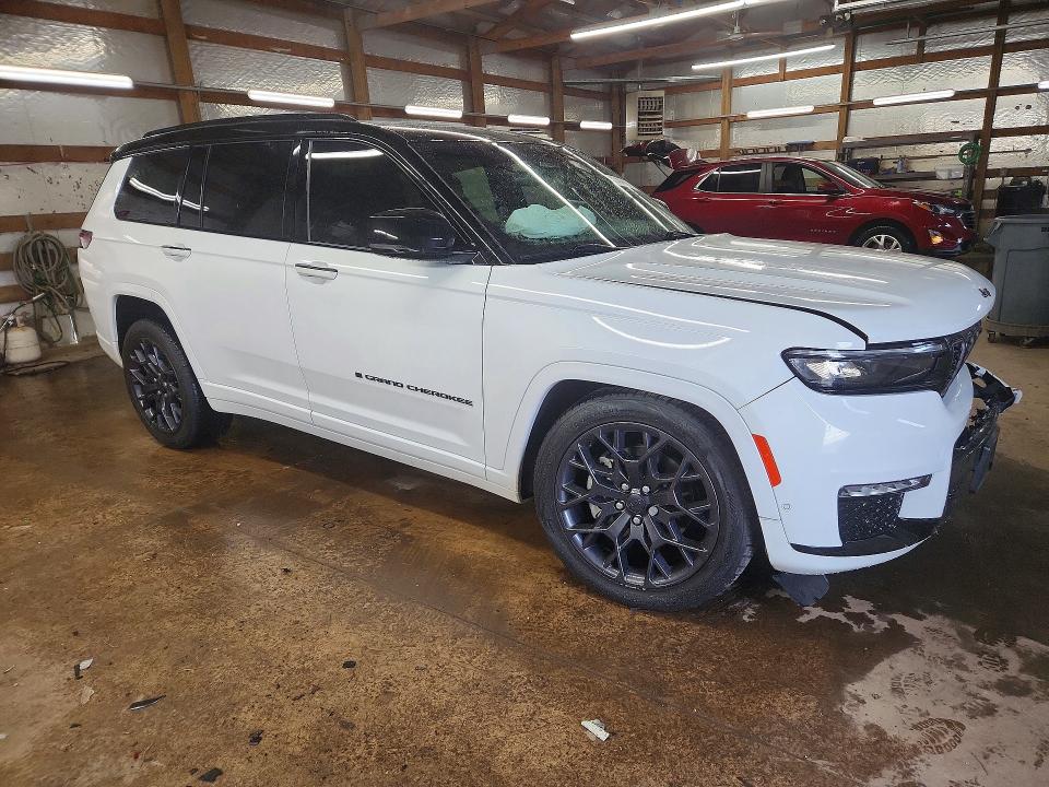 47406696 :رقم المزاد ، 1C4RJKET4P8103825 vin ، 2023 Jeep Grand Cherokee مزاد بيع