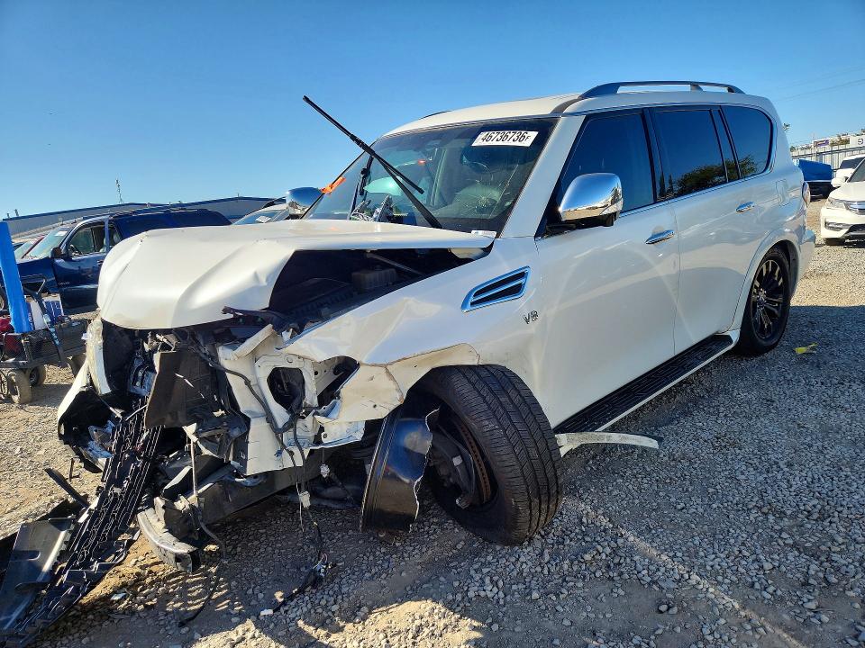 Продажа на аукционе авто 2020 Nissan Armada, vin: JN8AY2ND4L9106041, номер лота: 46736736