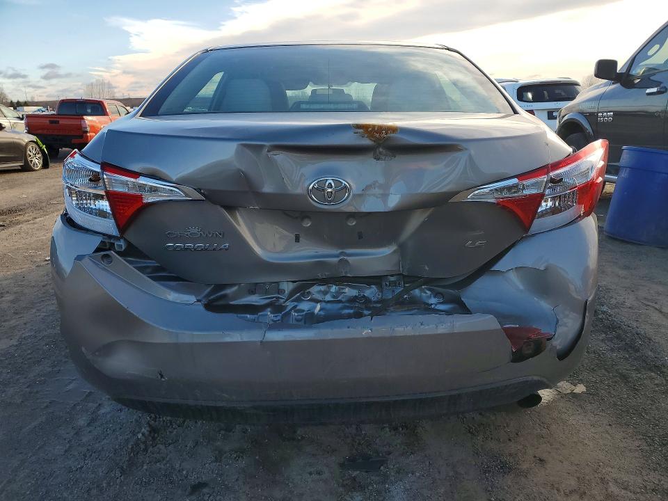 Продажа на аукционе авто 2015 Toyota Corolla, vin: 2T1BURHE1FC449767, номер лота: 41587266