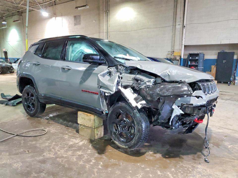 Продаж на аукціоні авто 2023 Jeep Compass, vin: 3C4NJDDN0PT500155, номер лоту: 79591805