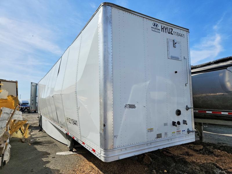 Продажа на аукционе авто 2025 Hyundai Translead Inc Trailers, vin: 3H3V532K7SS118441, номер лота: 41788006