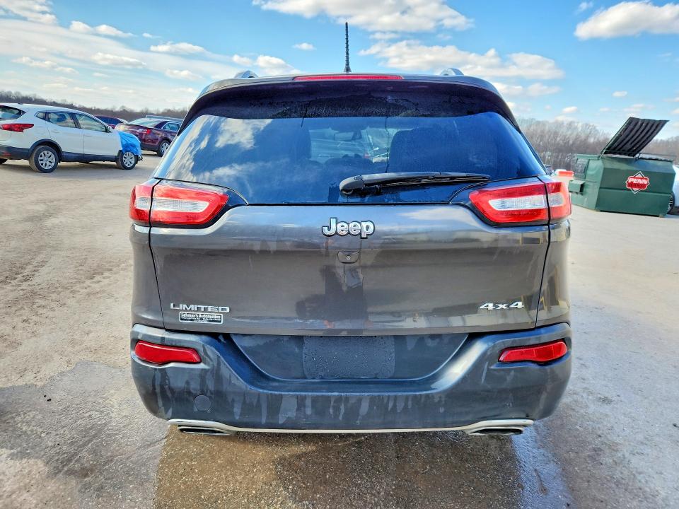 2015 Jeep Cherokee მანქანა იყიდება აუქციონზე, vin: 1C4PJMDS6FW682077, აუქციონის ნომერი: 46020616