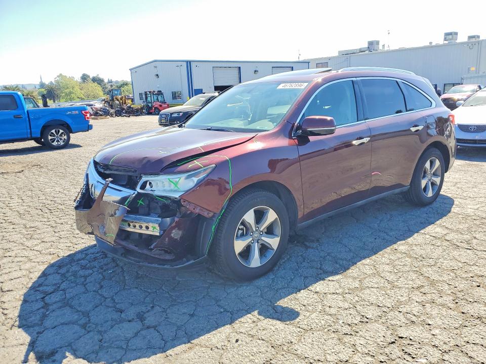 Aukcja sprzedaży 2014 Acura Mdx, vin: 5FRYD3H2XEB013361, numer aukcji: 46762896