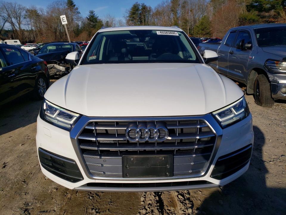 46585866 :رقم المزاد ، WA1BNAFY3L2017598 vin ، 2020 Audi Q5 مزاد بيع