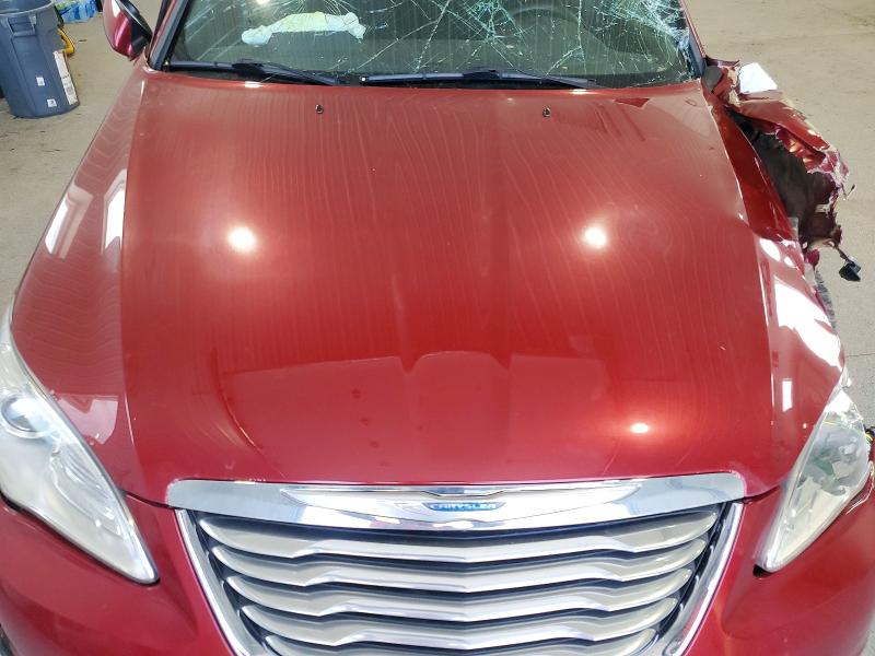 47789926 :رقم المزاد ، 1C3CCBBB3CN137573 vin ، 2012 Chrysler 200 مزاد بيع