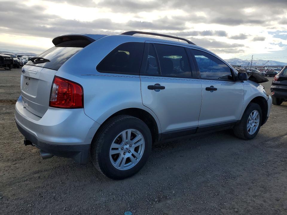 45821836 :رقم المزاد ، 2FMDK3GC3CBA78025 vin ، 2012 Ford Edge مزاد بيع