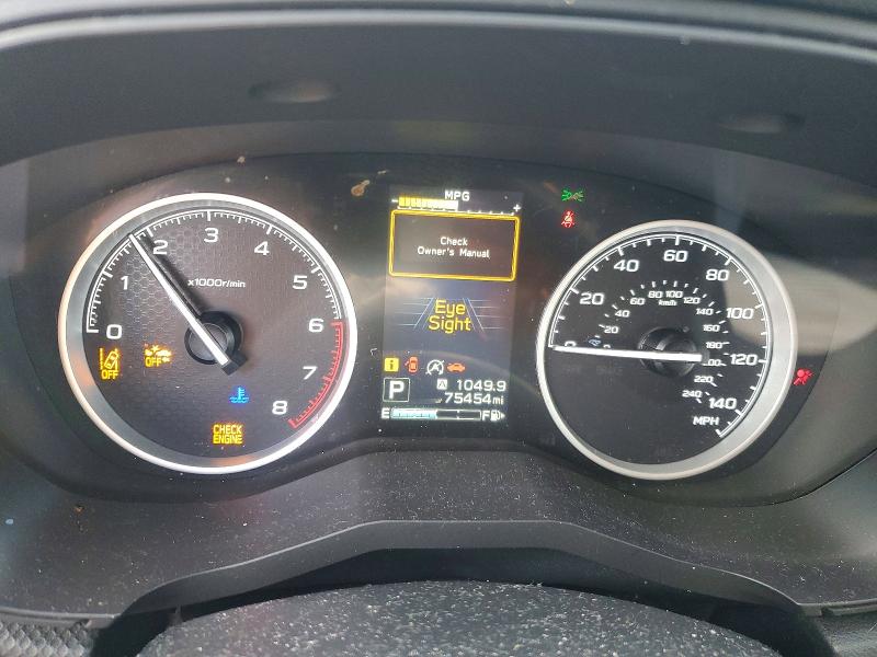 Продажа на аукционе авто 2019 Subaru Forester, vin: JF2SKAGC9KH581979, номер лота: 47021226