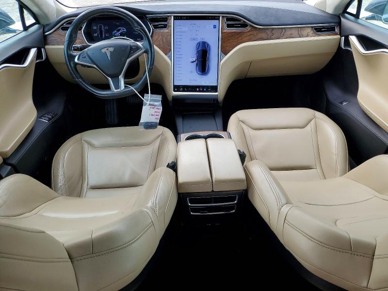 45460706 :رقم المزاد ، 5YJSA1E22GF167834 vin ، 2016 Tesla Model S مزاد بيع