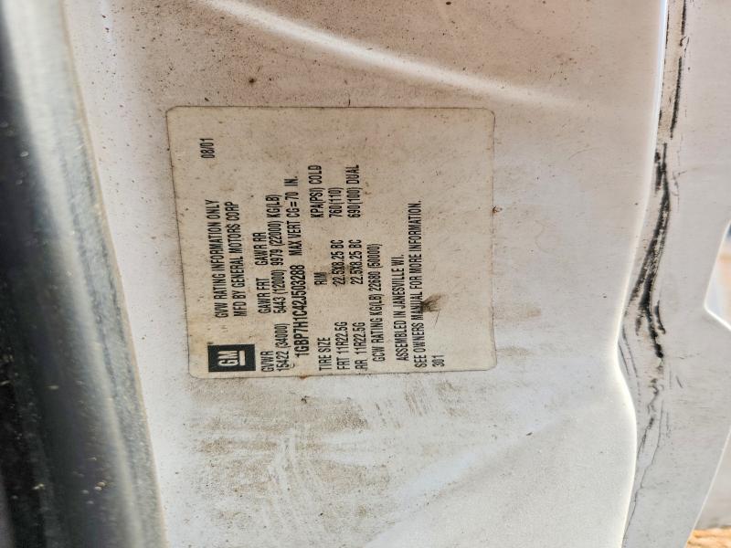 2002 Chevrolet C70 მანქანა იყიდება აუქციონზე, vin: 1GBP7H1C42J503288, აუქციონის ნომერი: 47174786