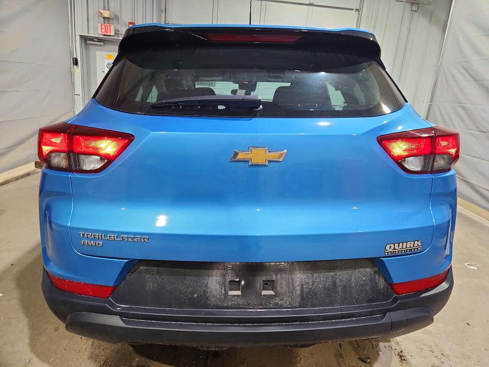 48098856 :رقم المزاد ، KL79MNSL9SB062131 vin ، 2025 Chevrolet Trailblazer مزاد بيع