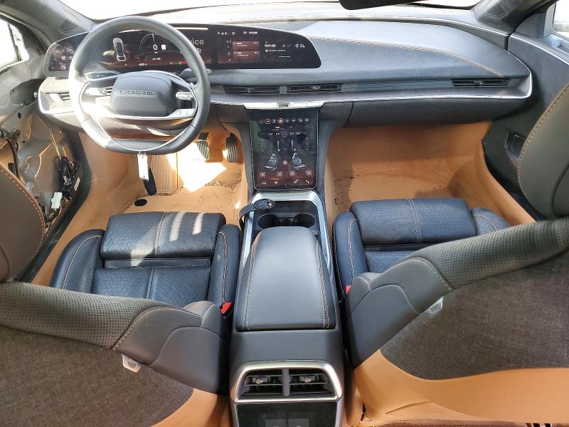 2022 Lucid Motors Air მანქანა იყიდება აუქციონზე, vin: 50EA1GBAXNA004232, აუქციონის ნომერი: 47594336