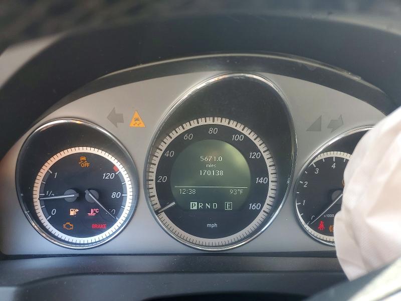 Продаж на аукціоні авто 2011 Mercedes-benz C, vin: WDDGF5EB9BA473273, номер лоту: 45851316