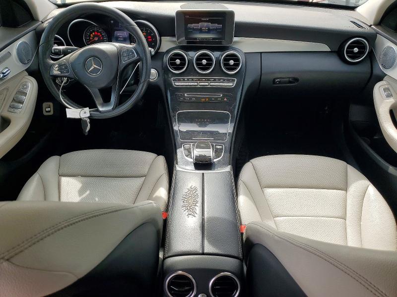 2015 Mercedes-benz C მანქანა იყიდება აუქციონზე, vin: 55SWF4JB3FU091967, აუქციონის ნომერი: 46134596