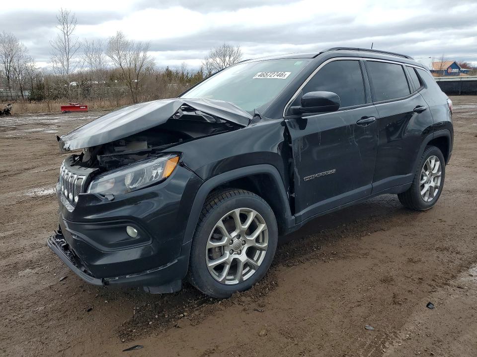 Aukcja sprzedaży 2022 Jeep Compass, vin: 3C4NJDFBXNT173330, numer aukcji: 46572746