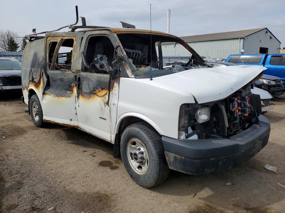 Продажа на аукционе авто 2011 Gmc Savana, vin: 1GTZ7TCL5B1140326, номер лота: 46684046