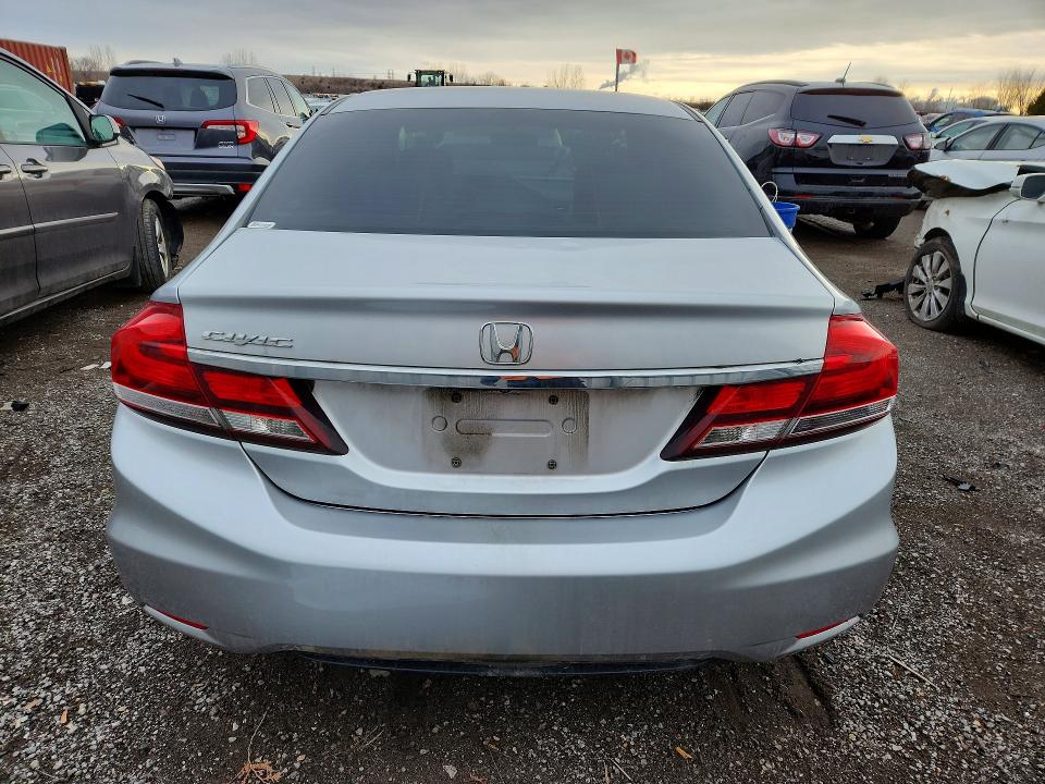 Продажа на аукционе авто 2014 Honda Civic Ex 4dr, vin: 2HGFB2F50EH017579, номер лота: 42955886