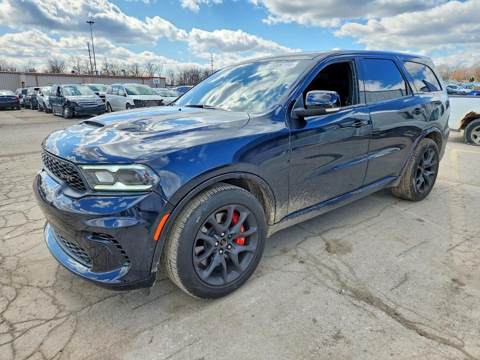 Auction sale of the 2024 Dodge Durango, vin: 1C4SDJGJ3RC188932, lot number: 45806156