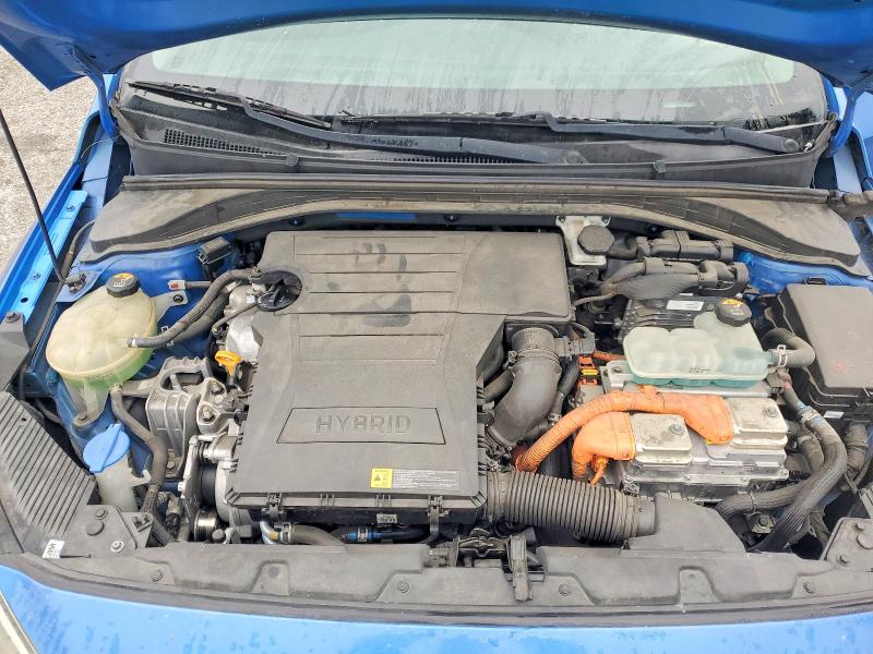 Продажа на аукционе авто 2018 Hyundai Ioniq Hybrid, vin: KMHC65LC0JU089783, номер лота: 47810156