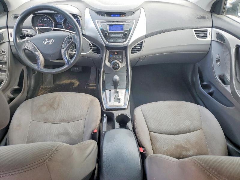 46086976 :رقم المزاد ، 5NPDH4AE9DH292042 vin ، 2013 Hyundai Elantra مزاد بيع