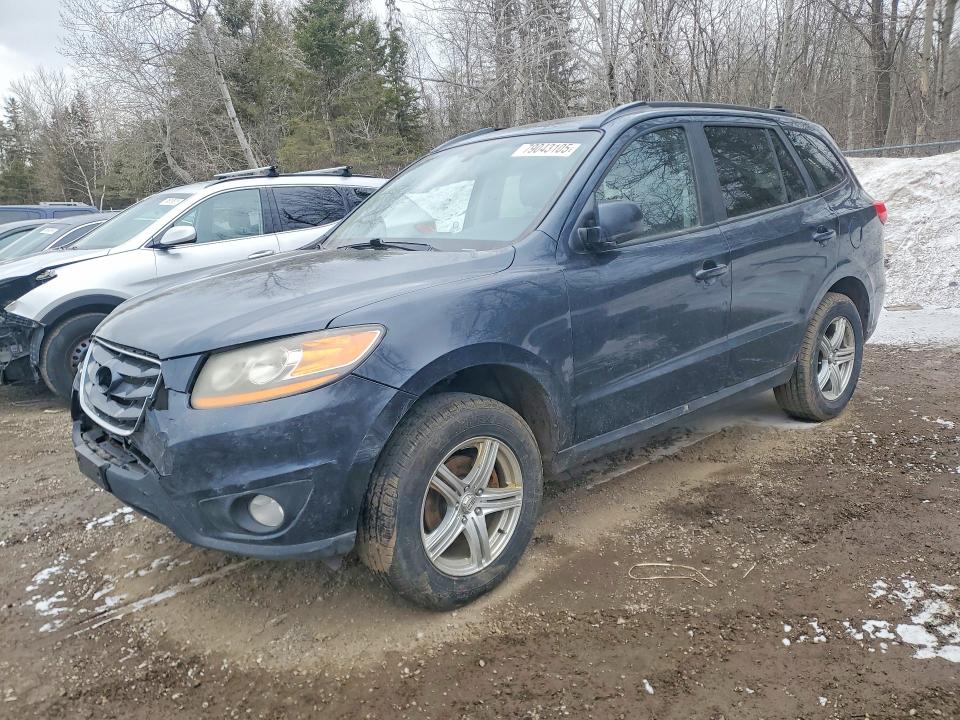79043105 :رقم المزاد ، 5NMSG4AG2AH379026 vin ، 2010 Hyundai Santa Fe مزاد بيع