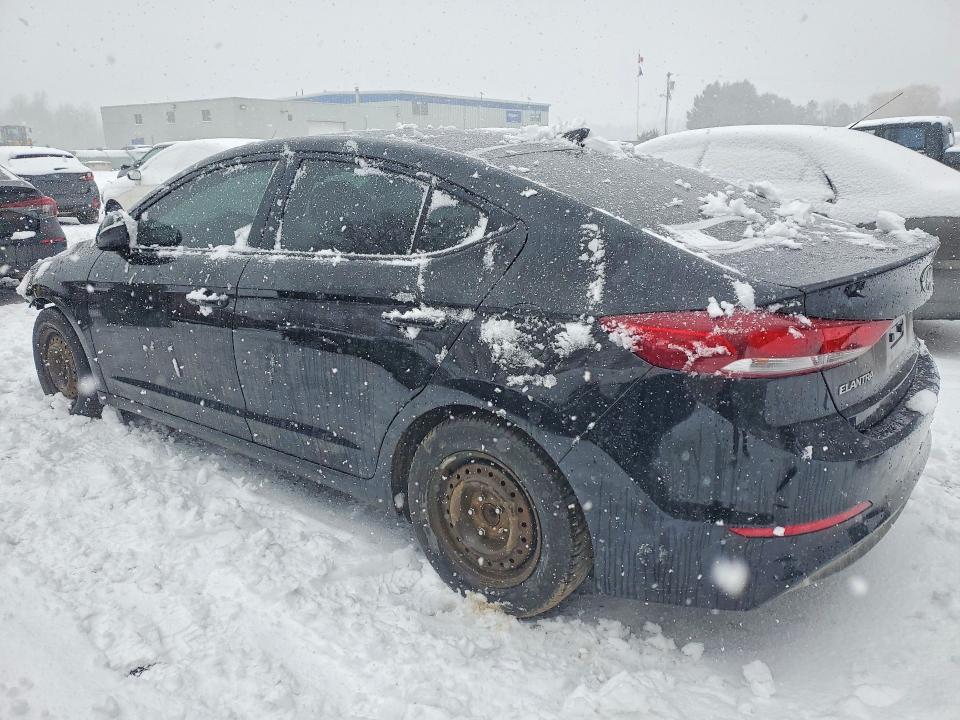 Aukcja sprzedaży 2018 Hyundai Elantra, vin: KMHD84LF4JU666852, numer aukcji: 79992025