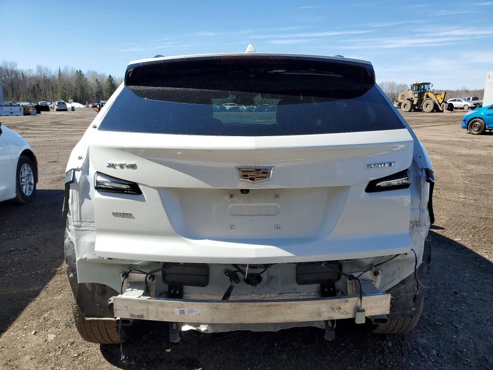 Продажа на аукционе авто 2024 Cadillac Xt4, vin: 1GYFZFR48RF224582, номер лота: 78604365