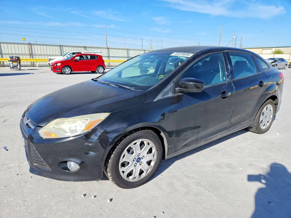 2012 Ford Focus მანქანა იყიდება აუქციონზე, vin: 1FAHP3F25CL381880, აუქციონის ნომერი: 46539696