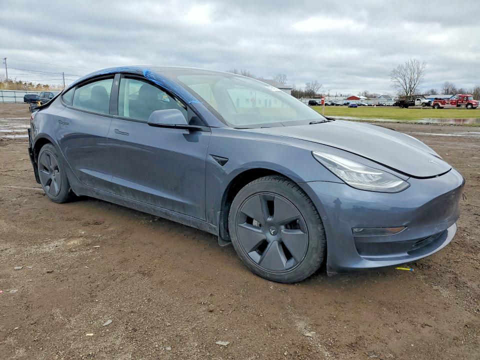 Aukcja sprzedaży 2022 Tesla Model 3, vin: 5YJ3E1EB4NF261025, numer aukcji: 47141376