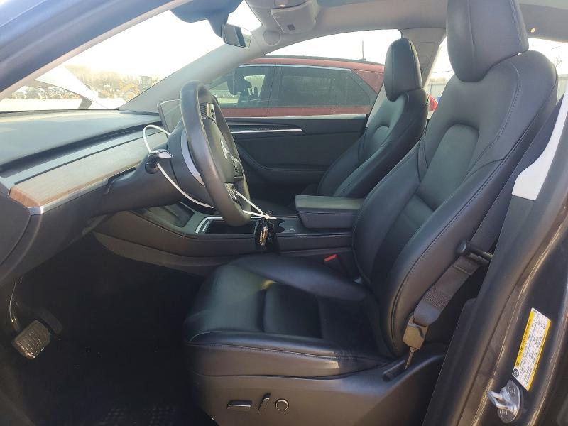 46293546 :رقم المزاد ، 7SAYGAEE8PF809608 vin ، 2023 Tesla Model Y مزاد بيع