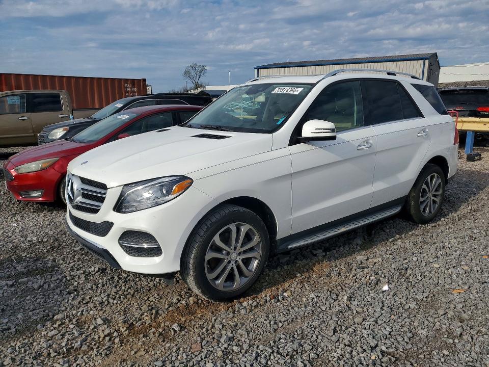 Aukcja sprzedaży 2016 Mercedes-benz Gle, vin: 4JGDA5JB2GA643381, numer aukcji: 78514395