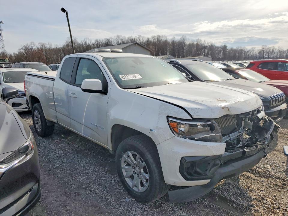2022 Chevrolet Colorado მანქანა იყიდება აუქციონზე, vin: 1GCHTCEA3N1208033, აუქციონის ნომერი: 78846805