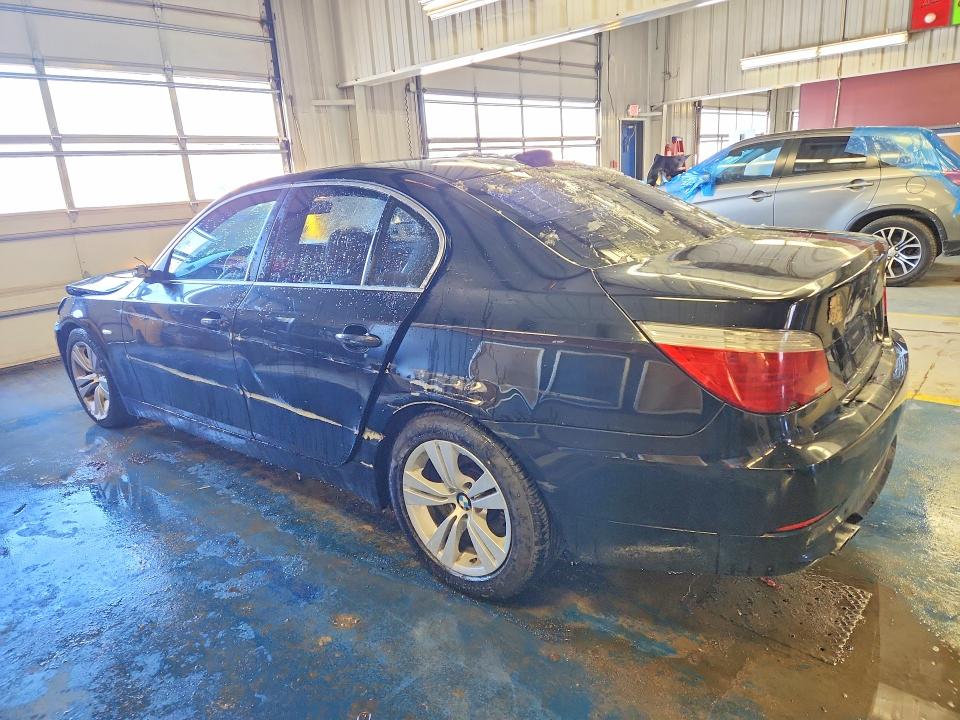 2009 Bmw 528 მანქანა იყიდება აუქციონზე, vin: WBANU535X9C121299, აუქციონის ნომერი: 45556126