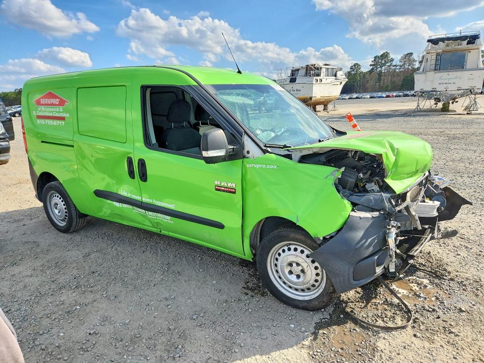 79971295 :رقم المزاد ، ZFBHRFAB9K6M41530 vin ، 2019 Ram Promaster City مزاد بيع