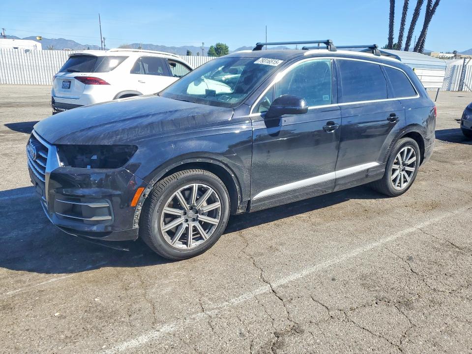 2019 Audi Q7 მანქანა იყიდება აუქციონზე, vin: WA1LAAF71KD047189, აუქციონის ნომერი: 79316515