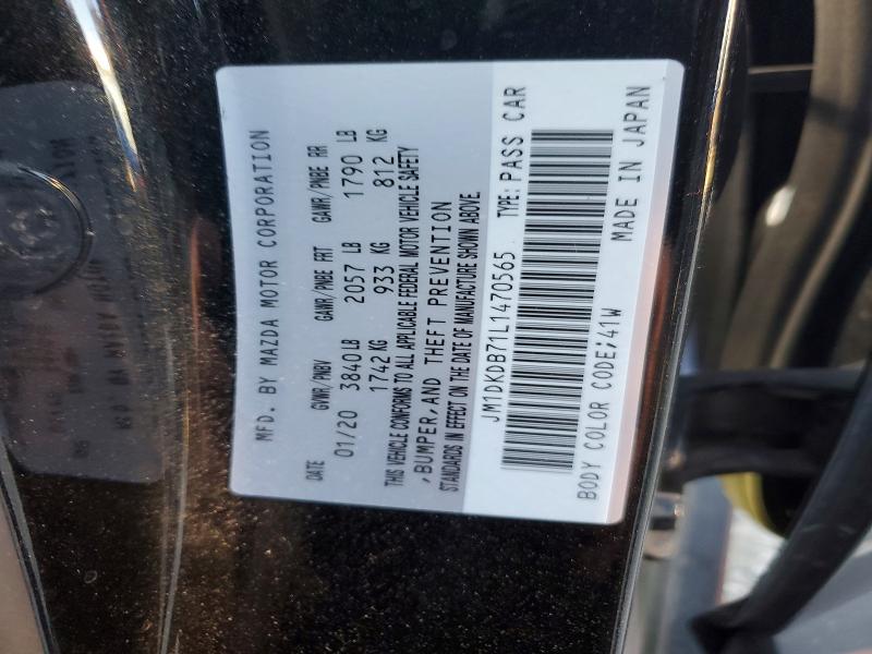 Продажа на аукционе авто 2020 Mazda Cx-3, vin: JM1DKDB71L1470565, номер лота: 46419706