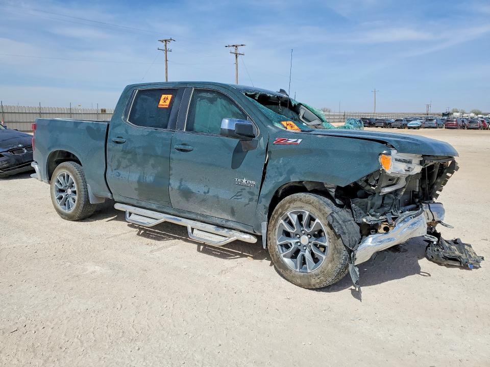 Продаж на аукціоні авто 2025 Chevrolet Silverado, vin: 1GCUKDED4SZ161397, номер лоту: 46240876