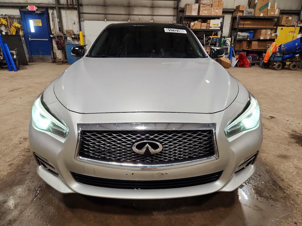 2015 Infiniti Q50 მანქანა იყიდება აუქციონზე, vin: JN1BV7AR9FM412700, აუქციონის ნომერი: 41772106