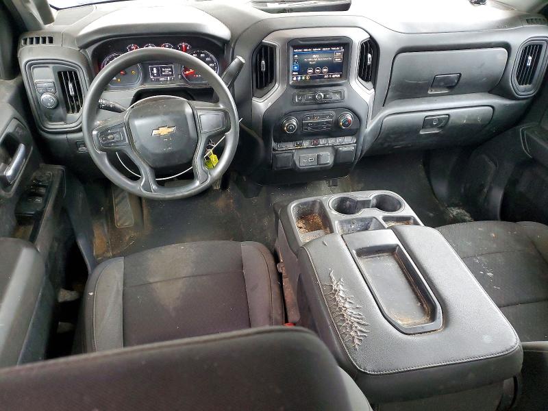 Aukcja sprzedaży 2022 Chevrolet Silverado Ltd, vin: 1GCRWBEK2NZ214096, numer aukcji: 79761835