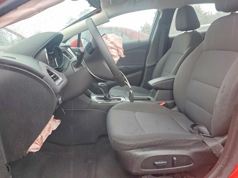 Aukcja sprzedaży 2018 Chevrolet Cruze, vin: 3G1BE6SM0JS652942, numer aukcji: 79201915
