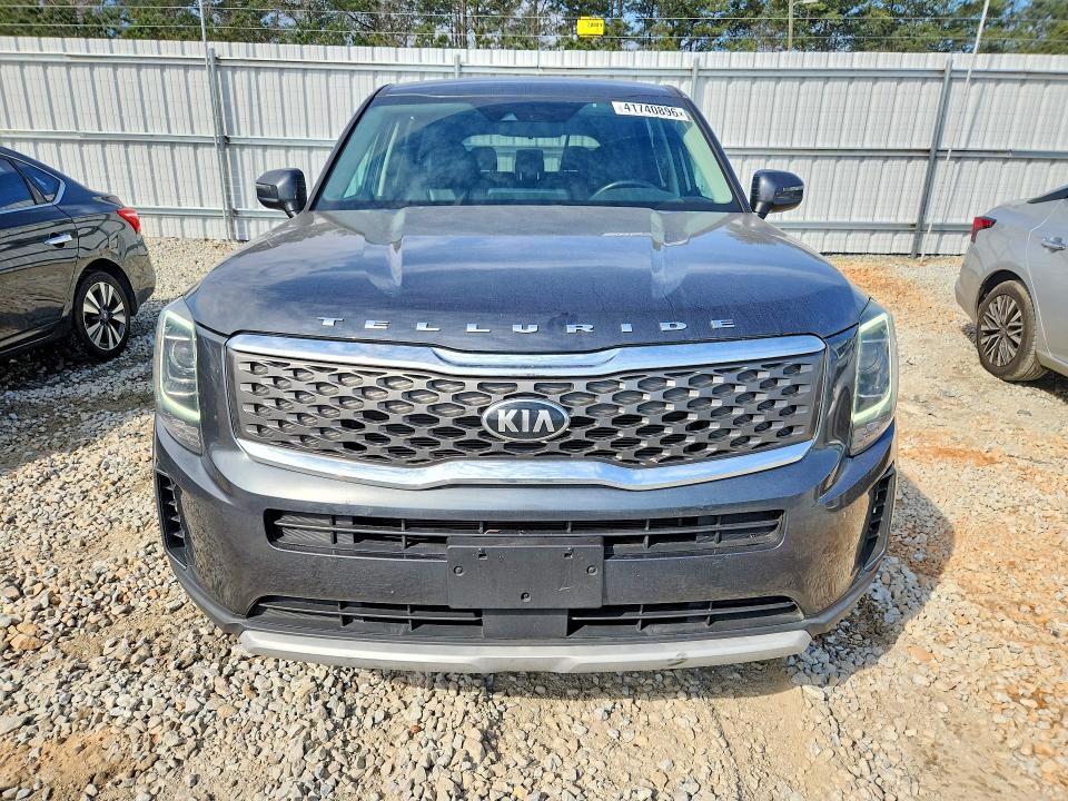 41740896 :رقم المزاد ، 5XYP2DHC9MG097245 vin ، 2021 Kia Telluride مزاد بيع