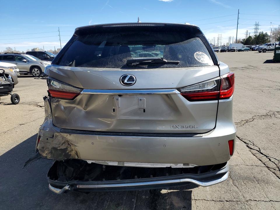 Продажа на аукционе авто 2020 Lexus Rx 350l, vin: JTJHZKFAXL2025627, номер лота: 46361726