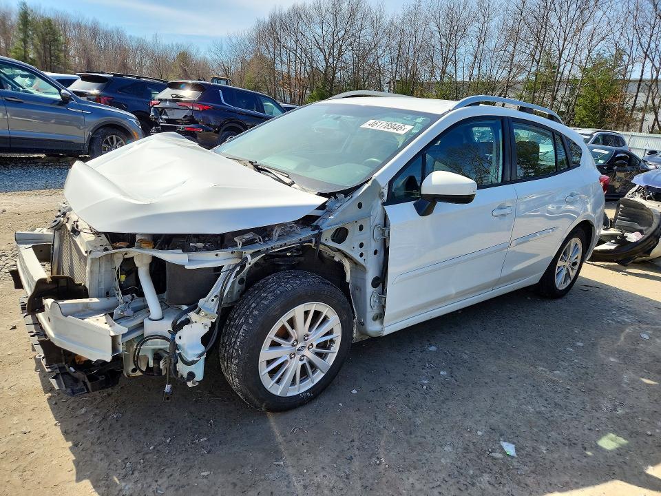 2017 Subaru Impreza მანქანა იყიდება აუქციონზე, vin: 4S3GTAB68H3718130, აუქციონის ნომერი: 46178946