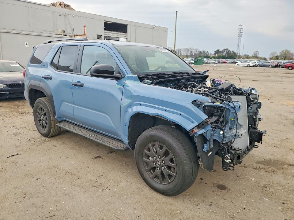 2026 Toyota 4runner მანქანა იყიდება აუქციონზე, vin: JTEVA5BR3T5093076, აუქციონის ნომერი: 47779146
