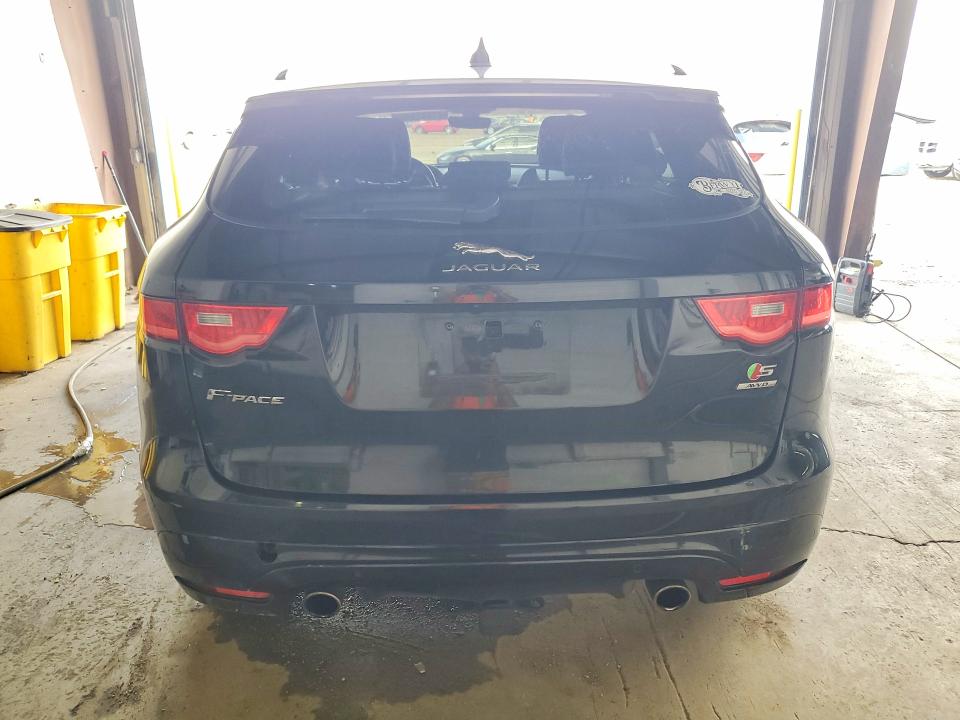 Продаж на аукціоні авто 2019 Jaguar F-pace, vin: SADCM2FV4KA356727, номер лоту: 41847046