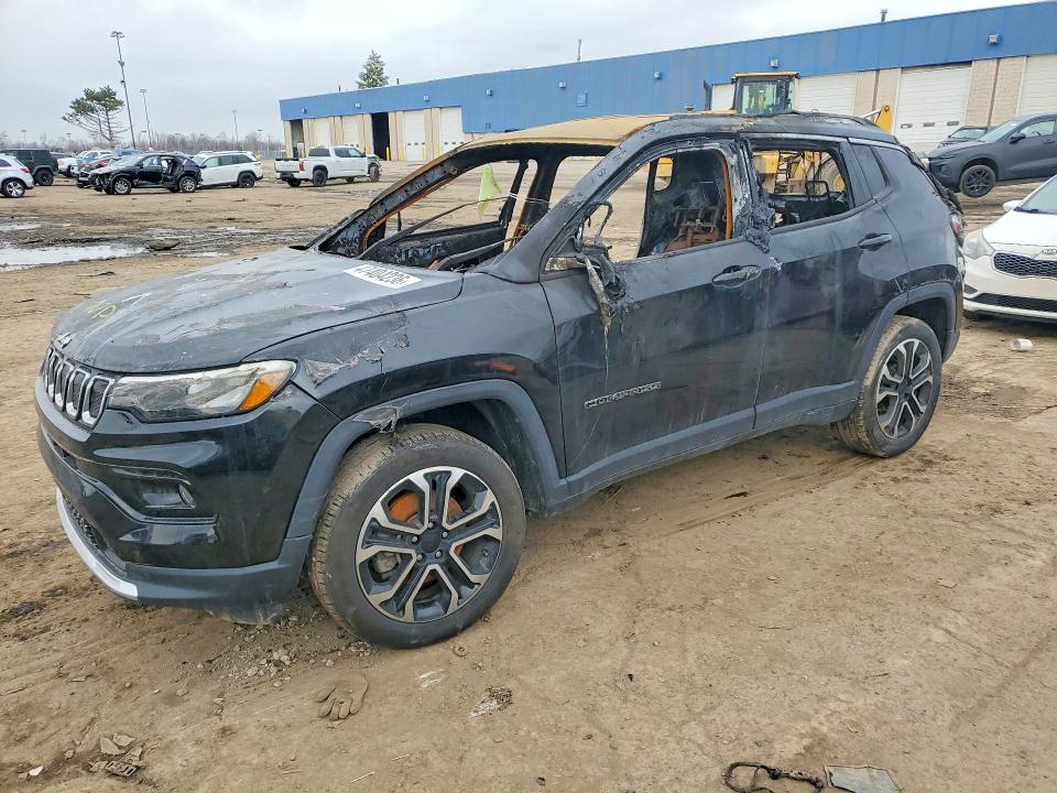 Aukcja sprzedaży 2022 Jeep Compass, vin: 3C4NJDCB0NT173292, numer aukcji: 47404236